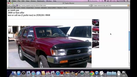 craigs list yuma az